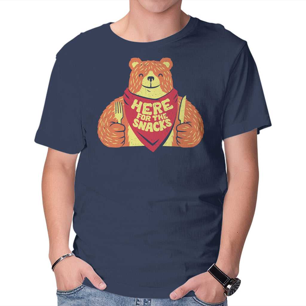 Here For The Snacks Bear