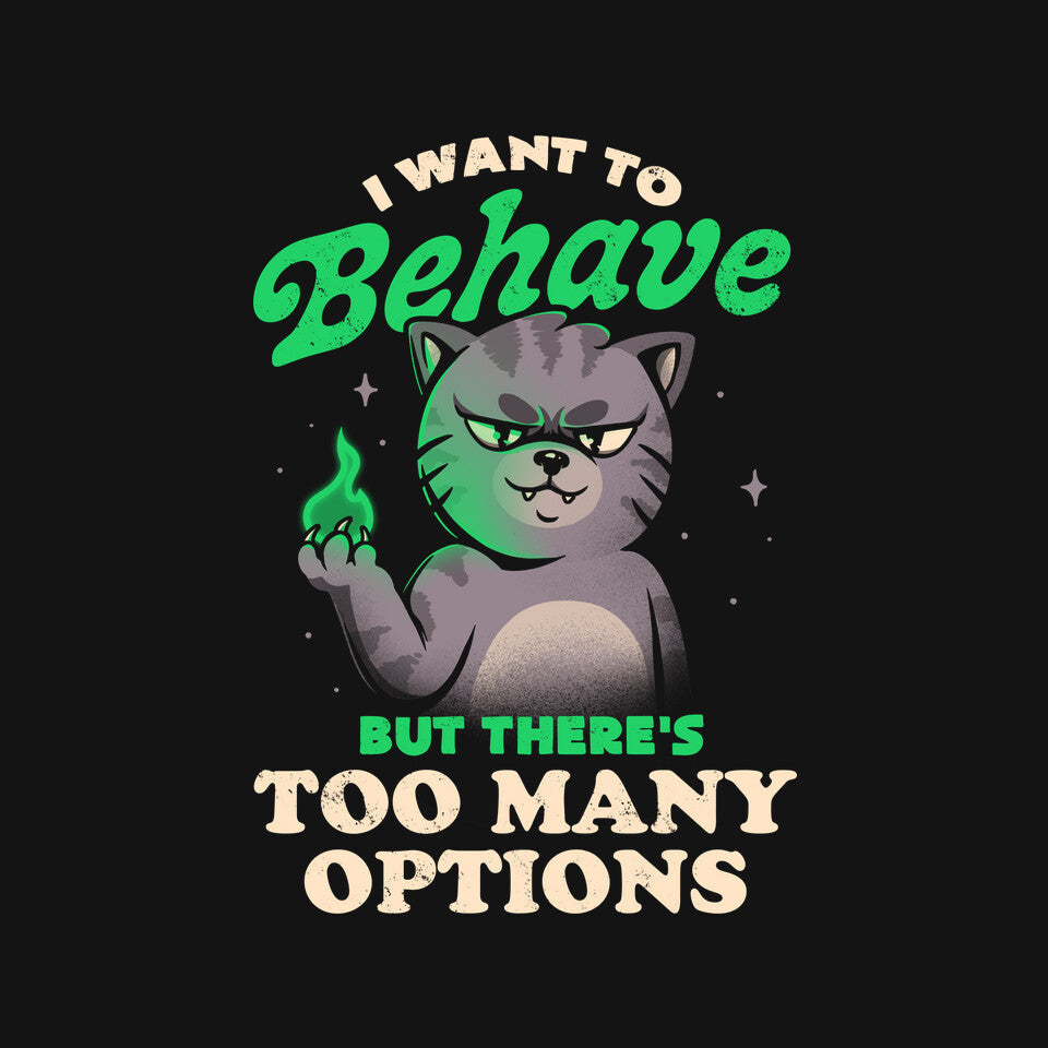 Too Many Options