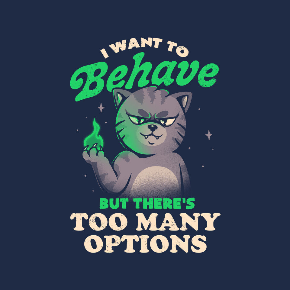 Too Many Options
