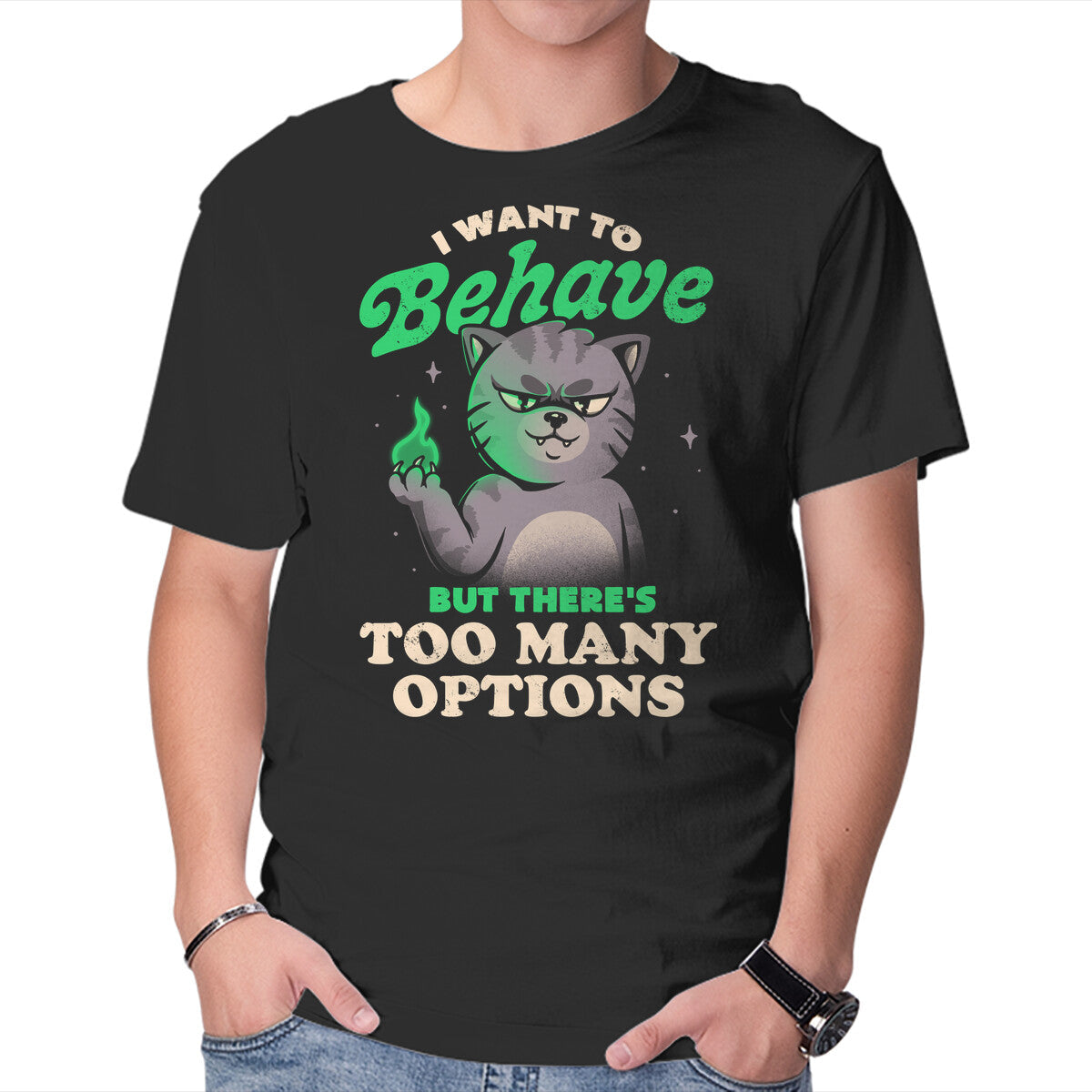 Too Many Options
