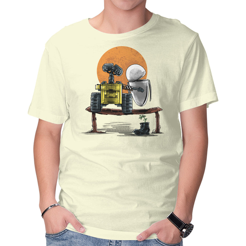 Robots Gazing At The Moon