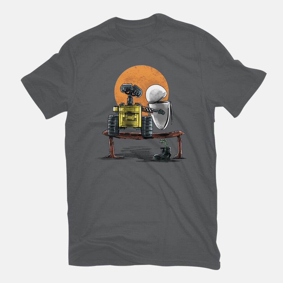 Robots Gazing At The Moon