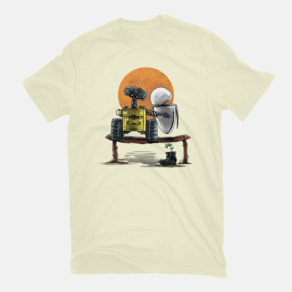 Robots Gazing At The Moon