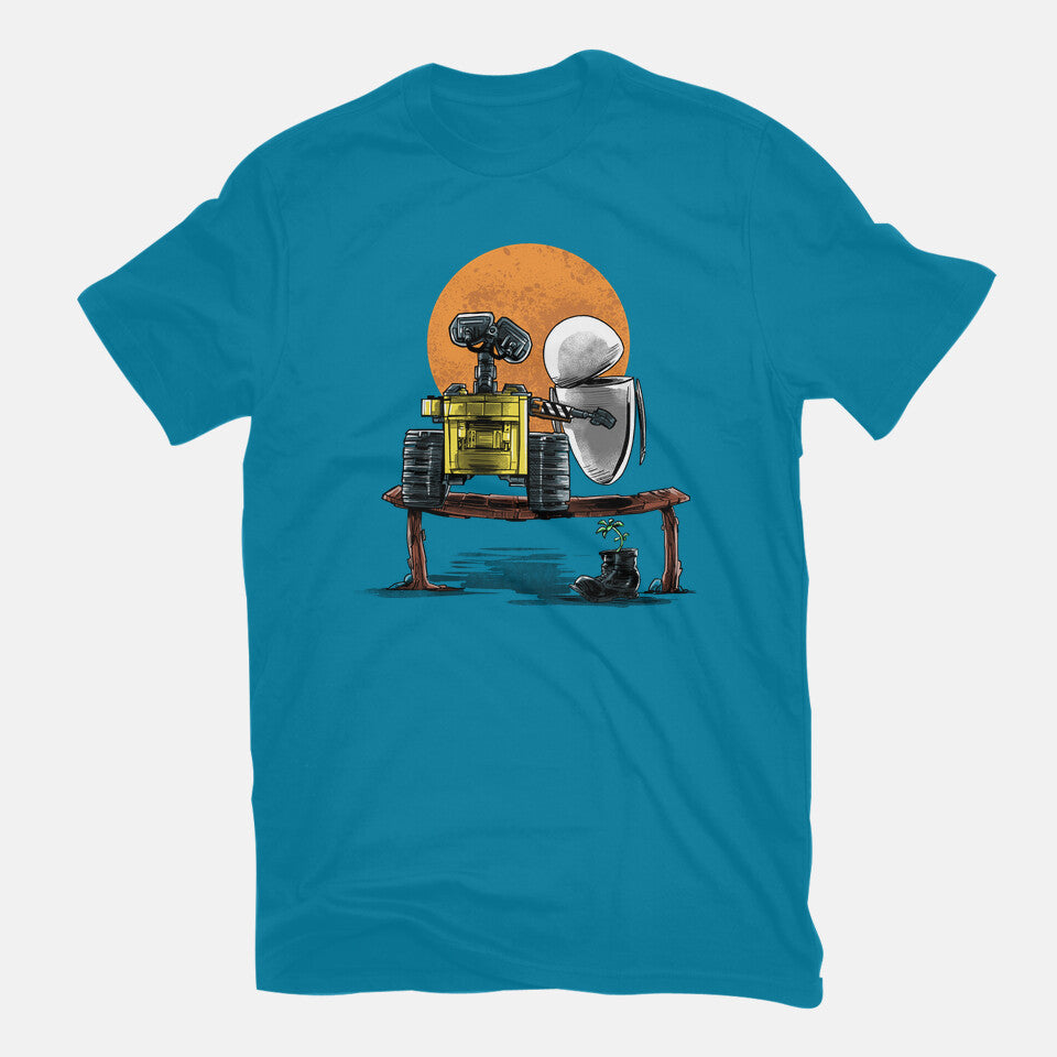 Robots Gazing At The Moon