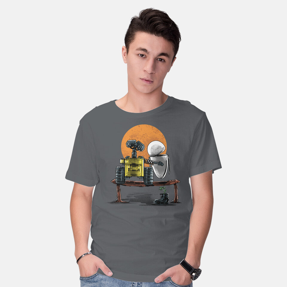 Robots Gazing At The Moon