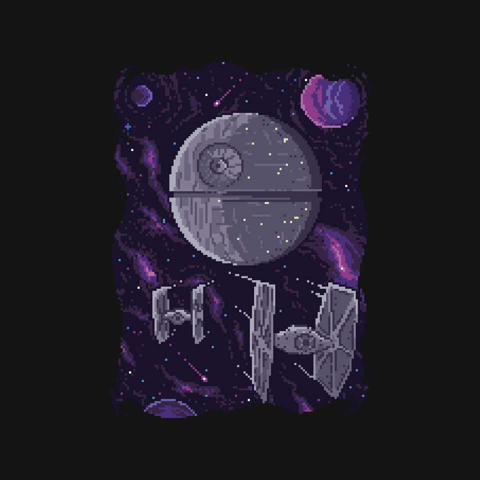 Pixel Death Star