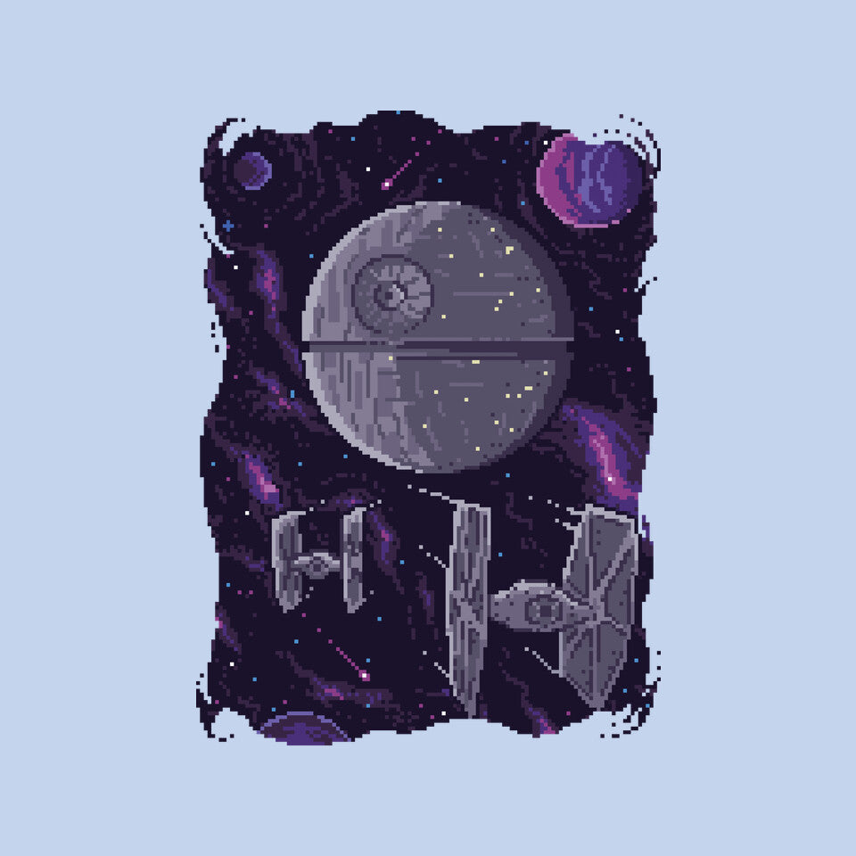 Pixel Death Star