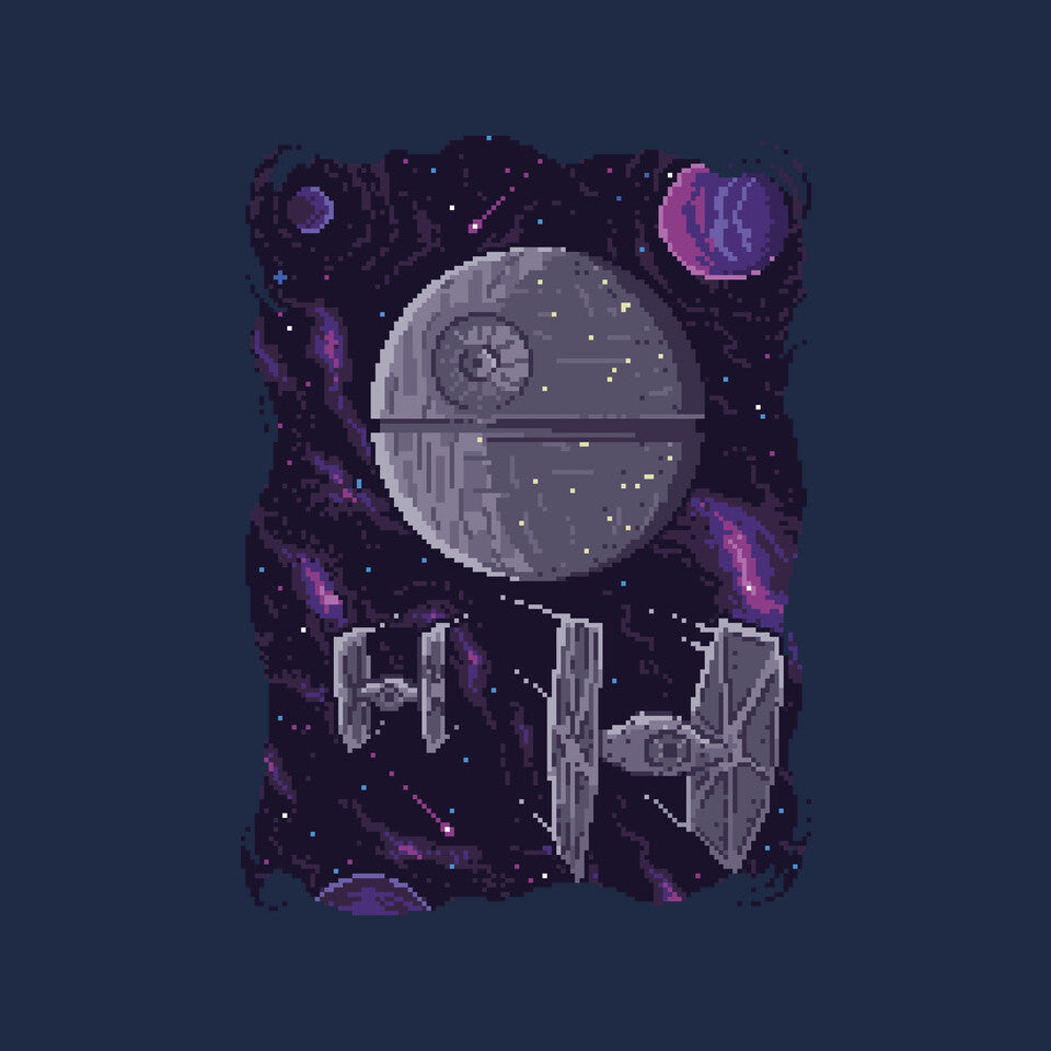 Pixel Death Star