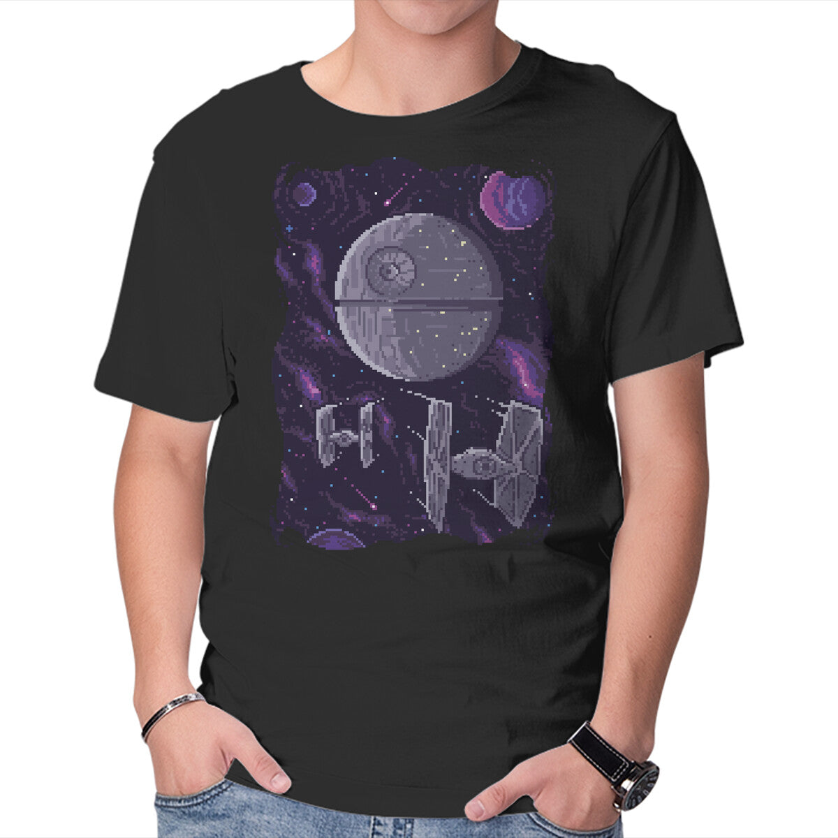 Pixel Death Star