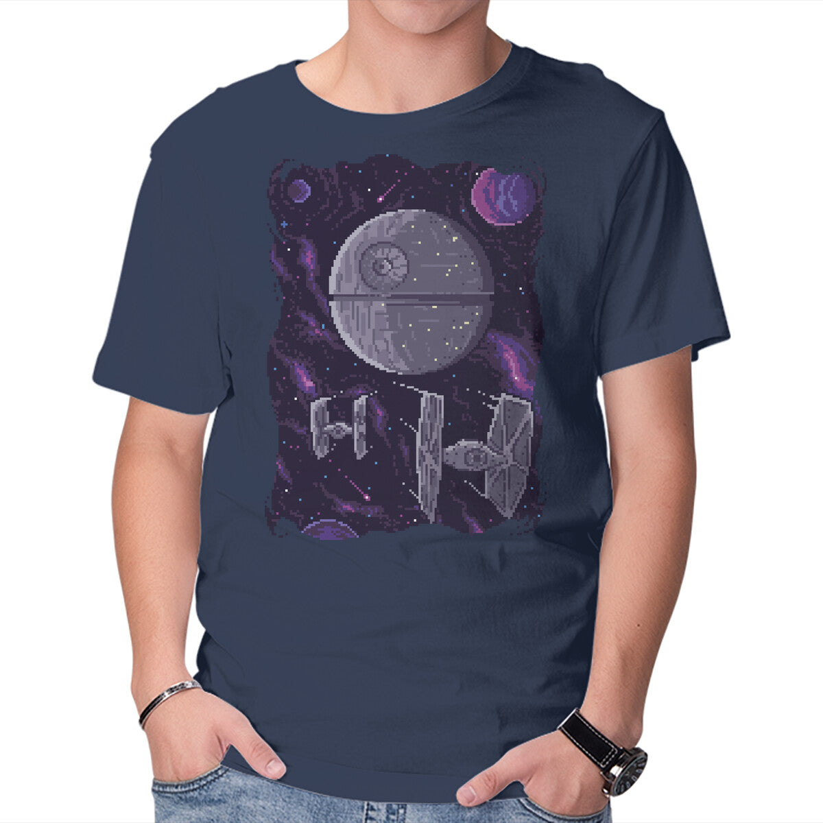 Pixel Death Star