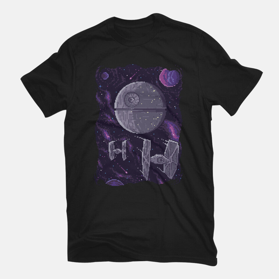 Pixel Death Star