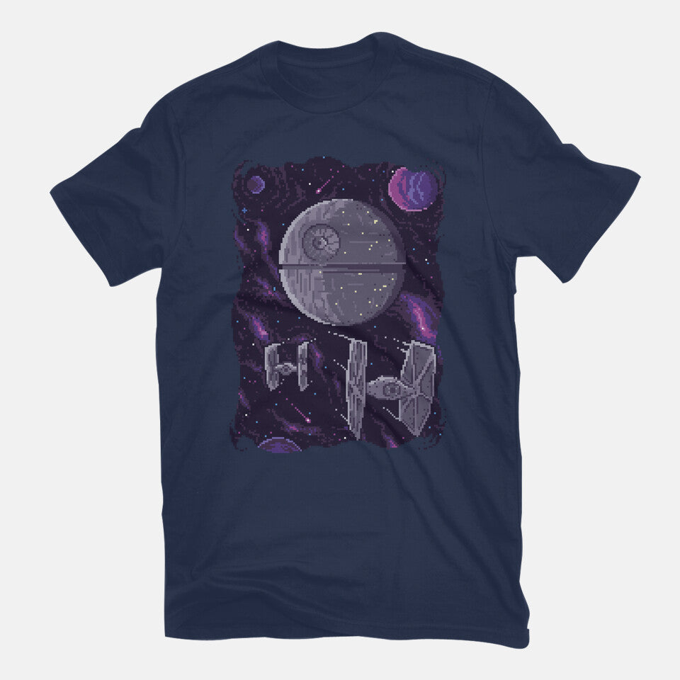 Pixel Death Star