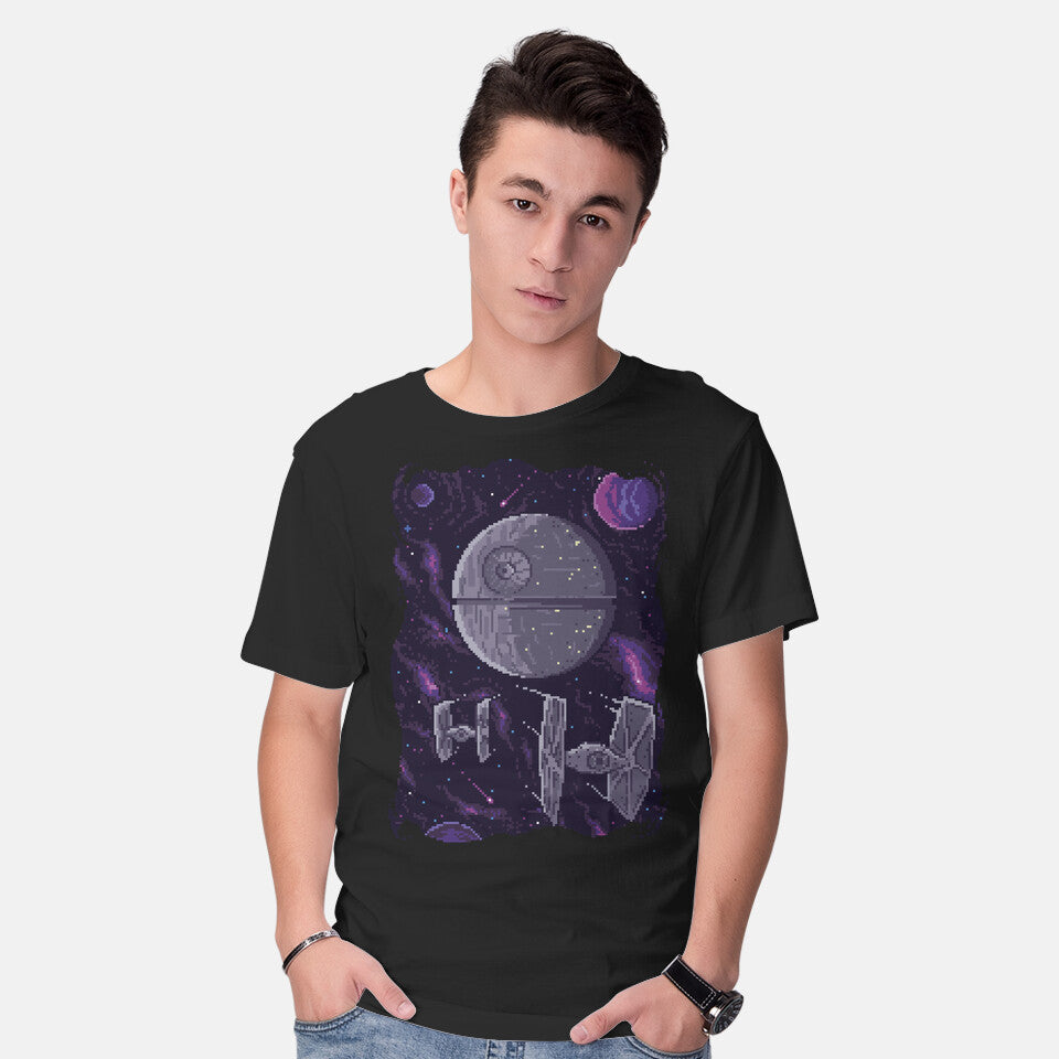Pixel Death Star