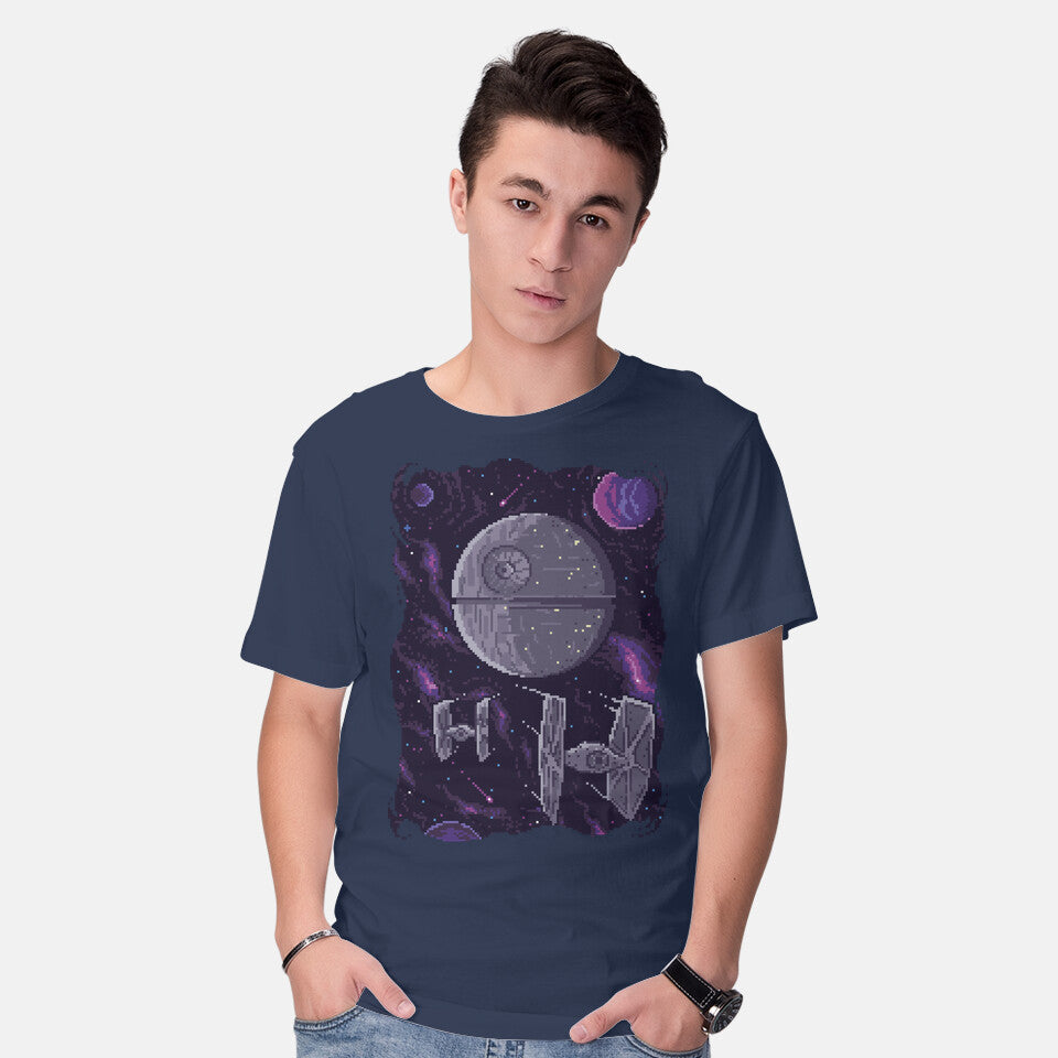 Pixel Death Star