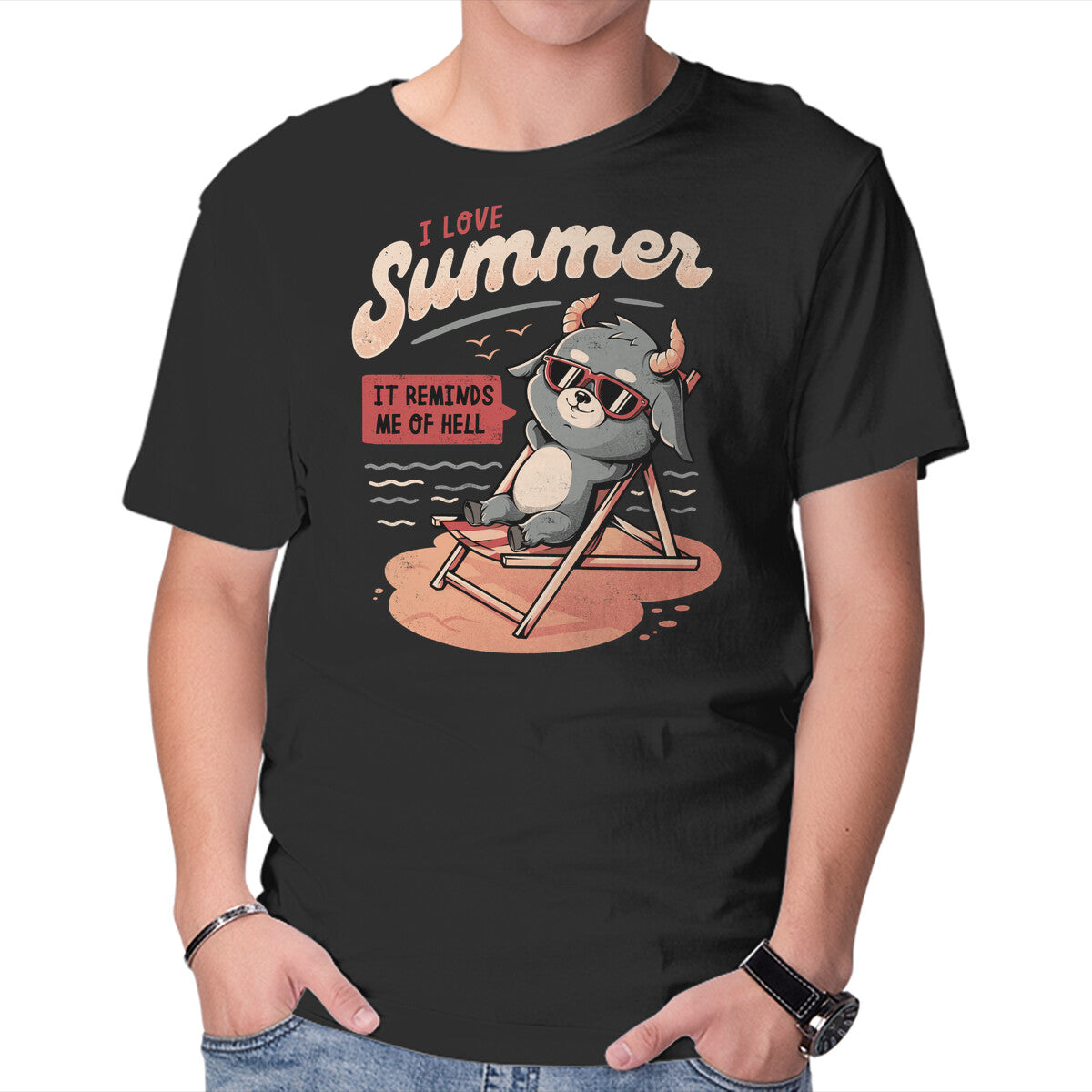 I Love Summer Hell