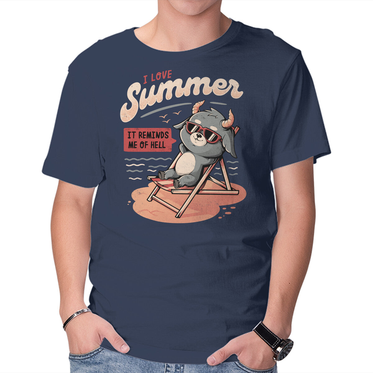 I Love Summer Hell