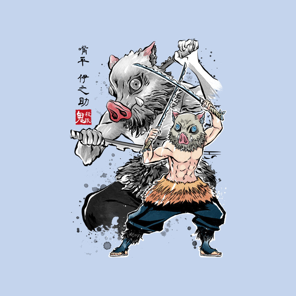 Slayer Inosuke Sumi-E