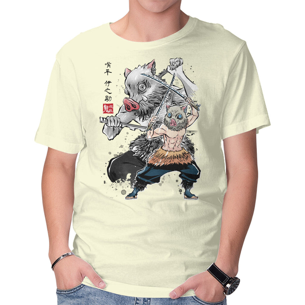 Slayer Inosuke Sumi-E