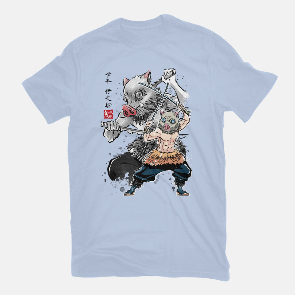 Slayer Inosuke Sumi-E