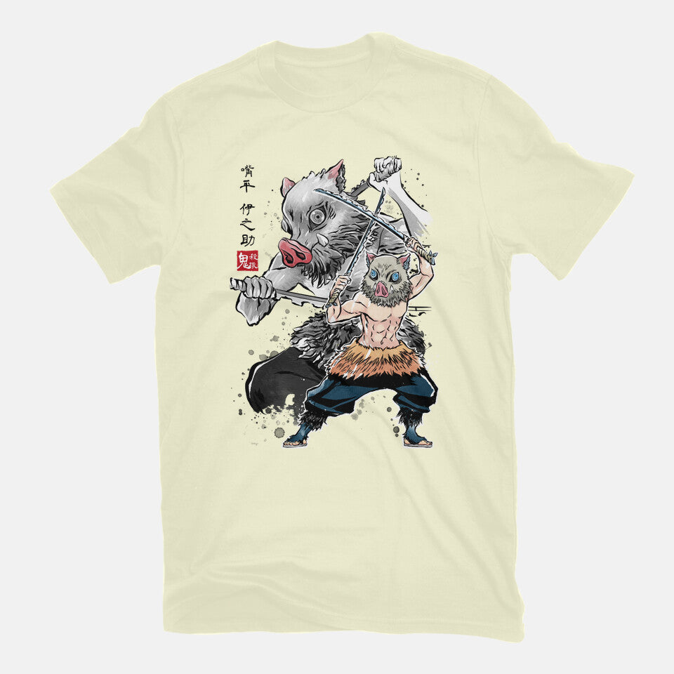 Slayer Inosuke Sumi-E