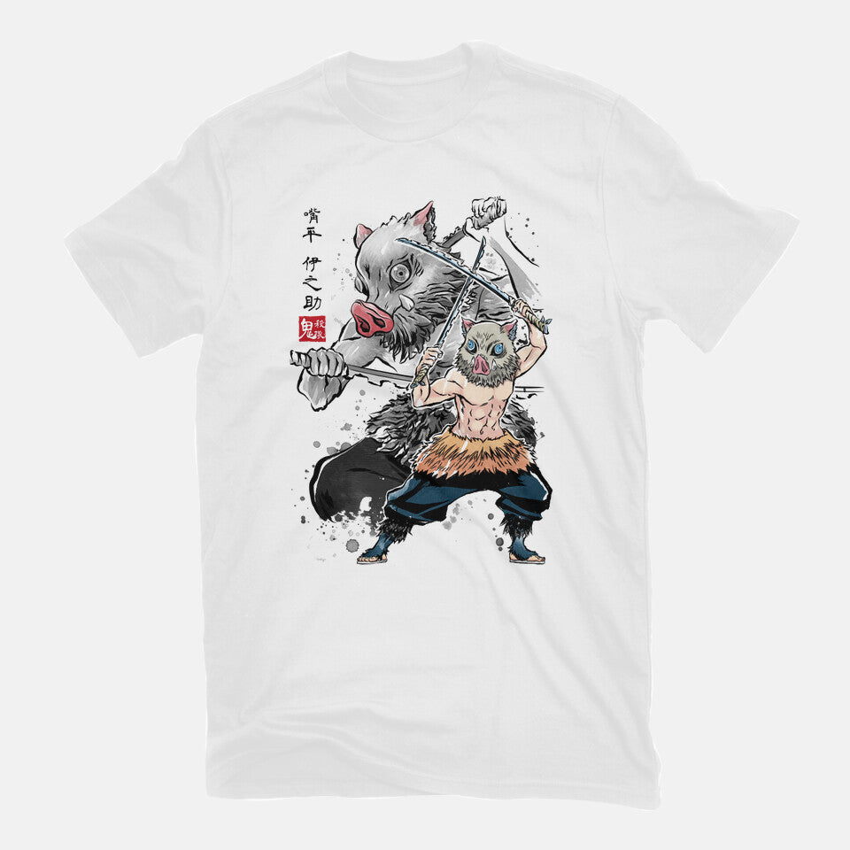 Slayer Inosuke Sumi-E