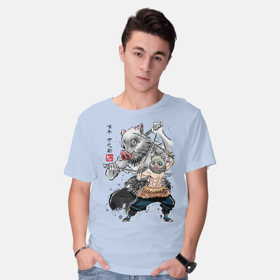 Slayer Inosuke Sumi-E