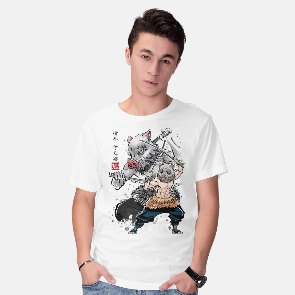 Slayer Inosuke Sumi-E