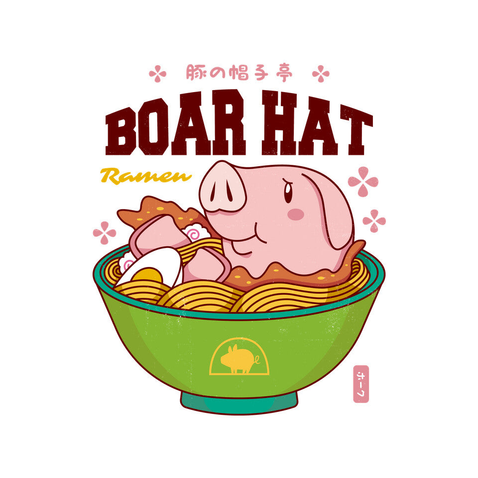 Boar Hat Ramen