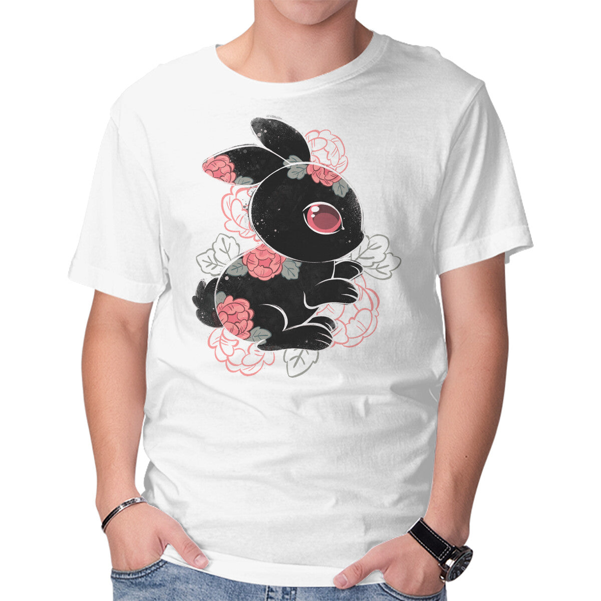 Ink Flower Rabbit