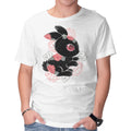Ink Flower Rabbit