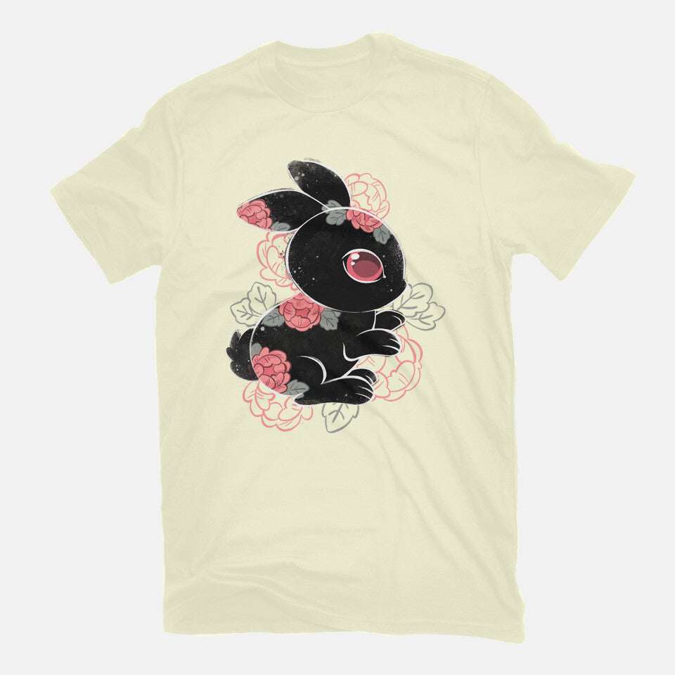 Ink Flower Rabbit