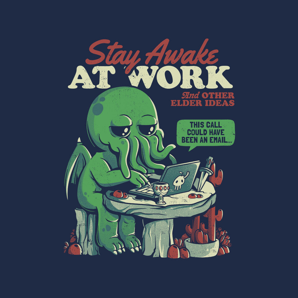 Stay Awake At Work