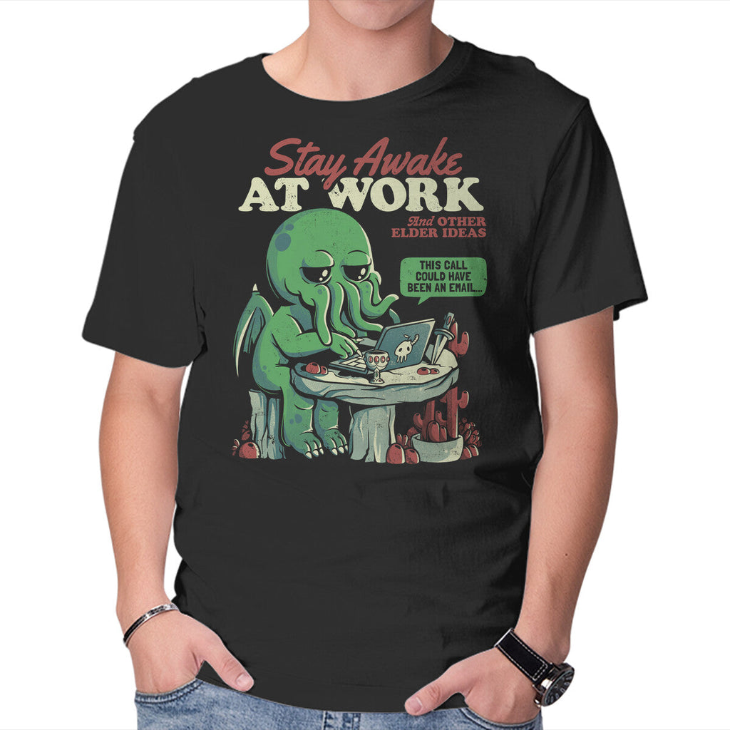 Stay Awake At Work