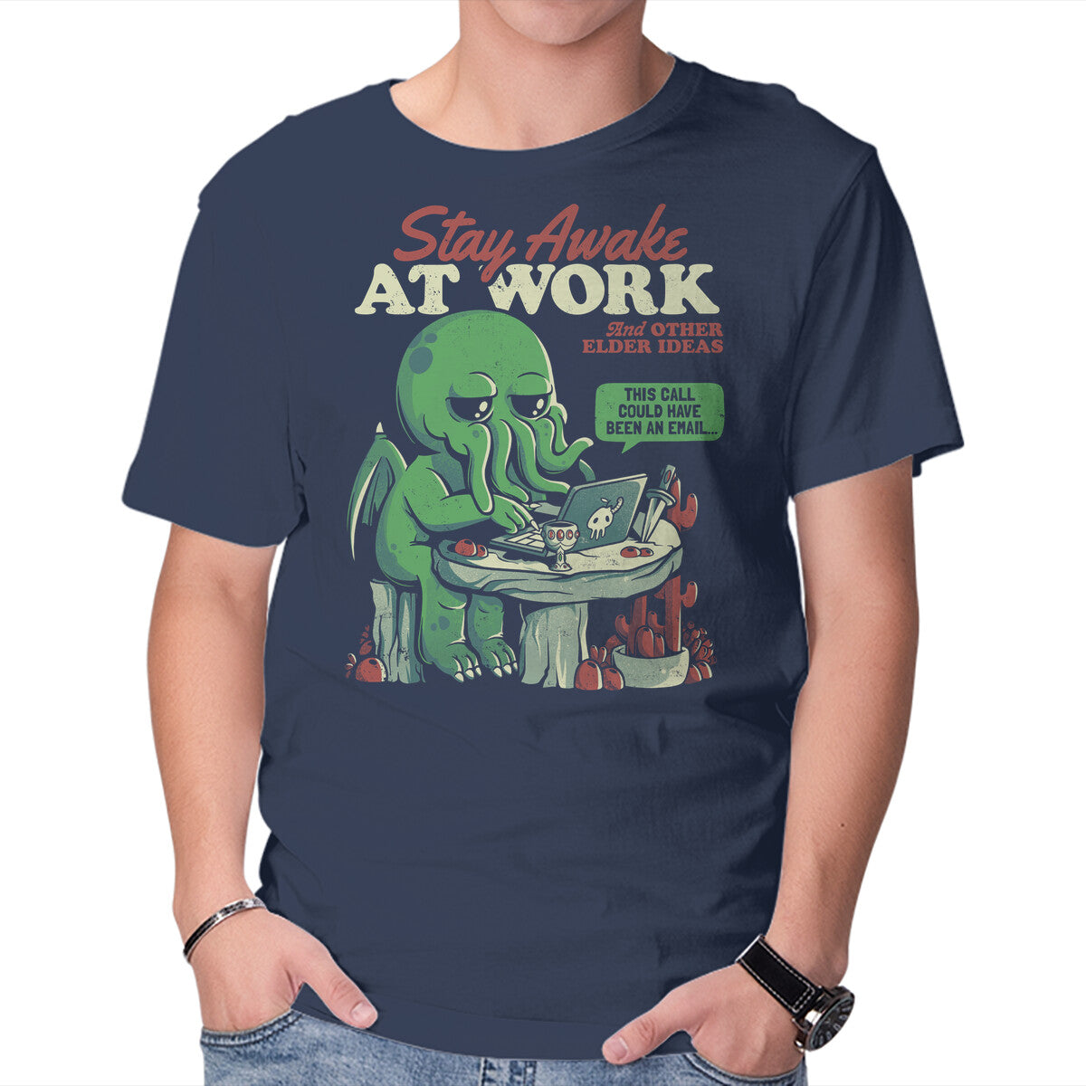 Stay Awake At Work