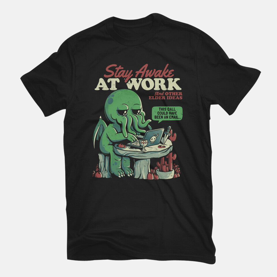 Stay Awake At Work