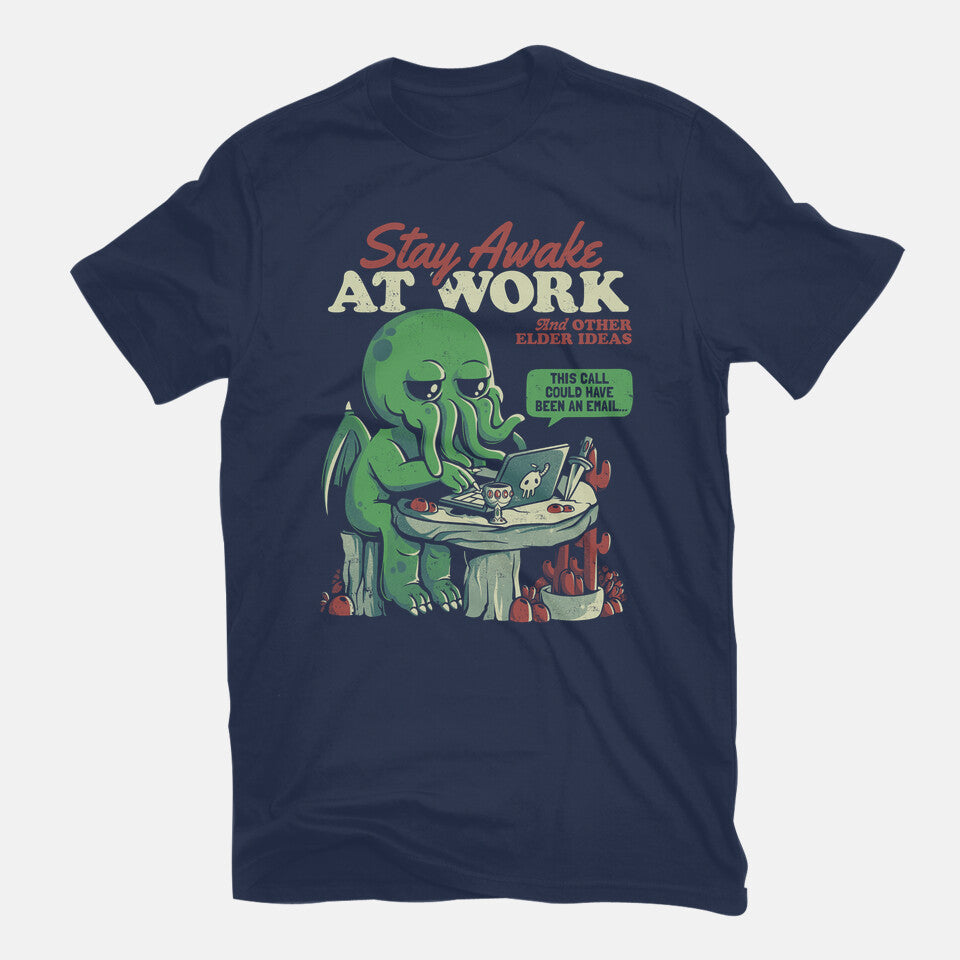 Stay Awake At Work