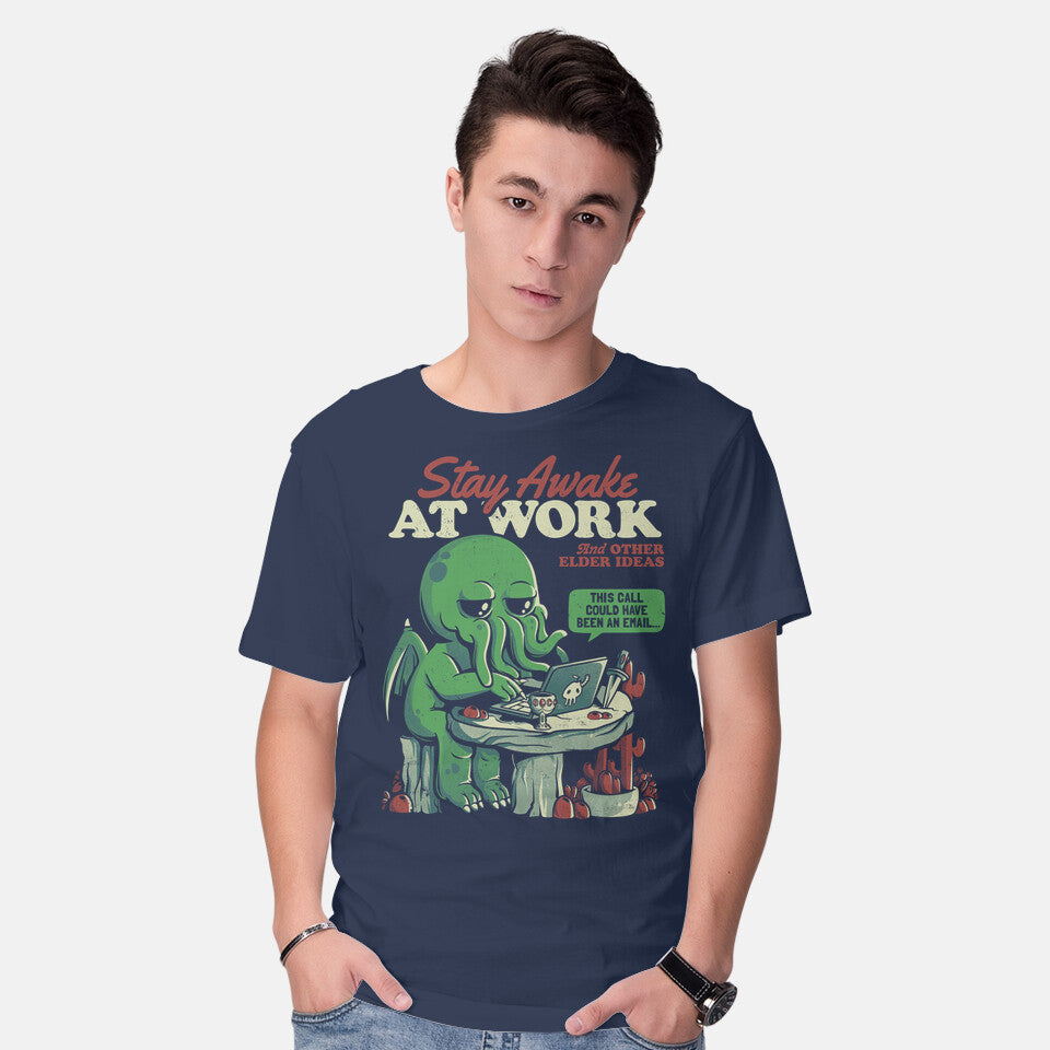 Stay Awake At Work