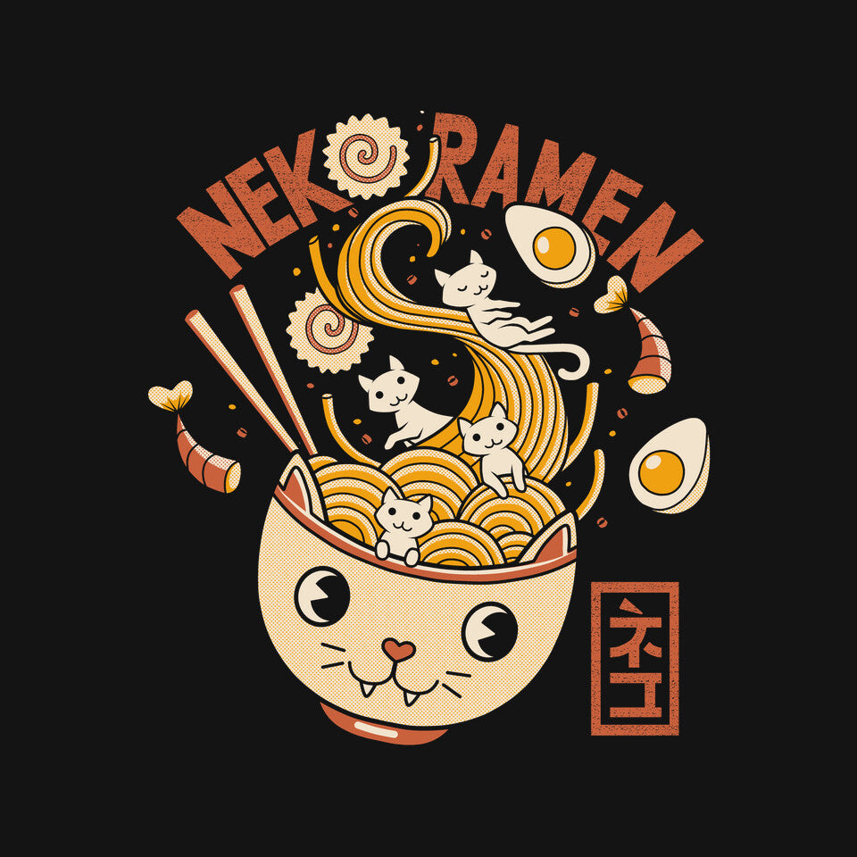 Ramen Cat Head