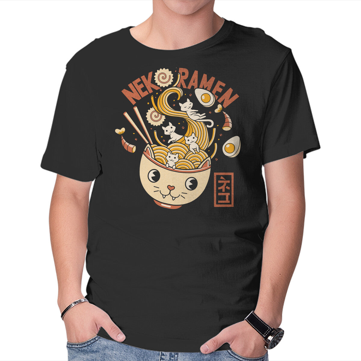 Ramen Cat Head