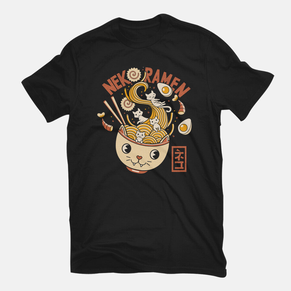 Ramen Cat Head