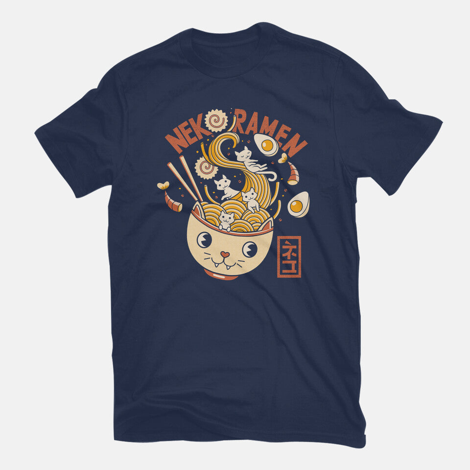 Ramen Cat Head