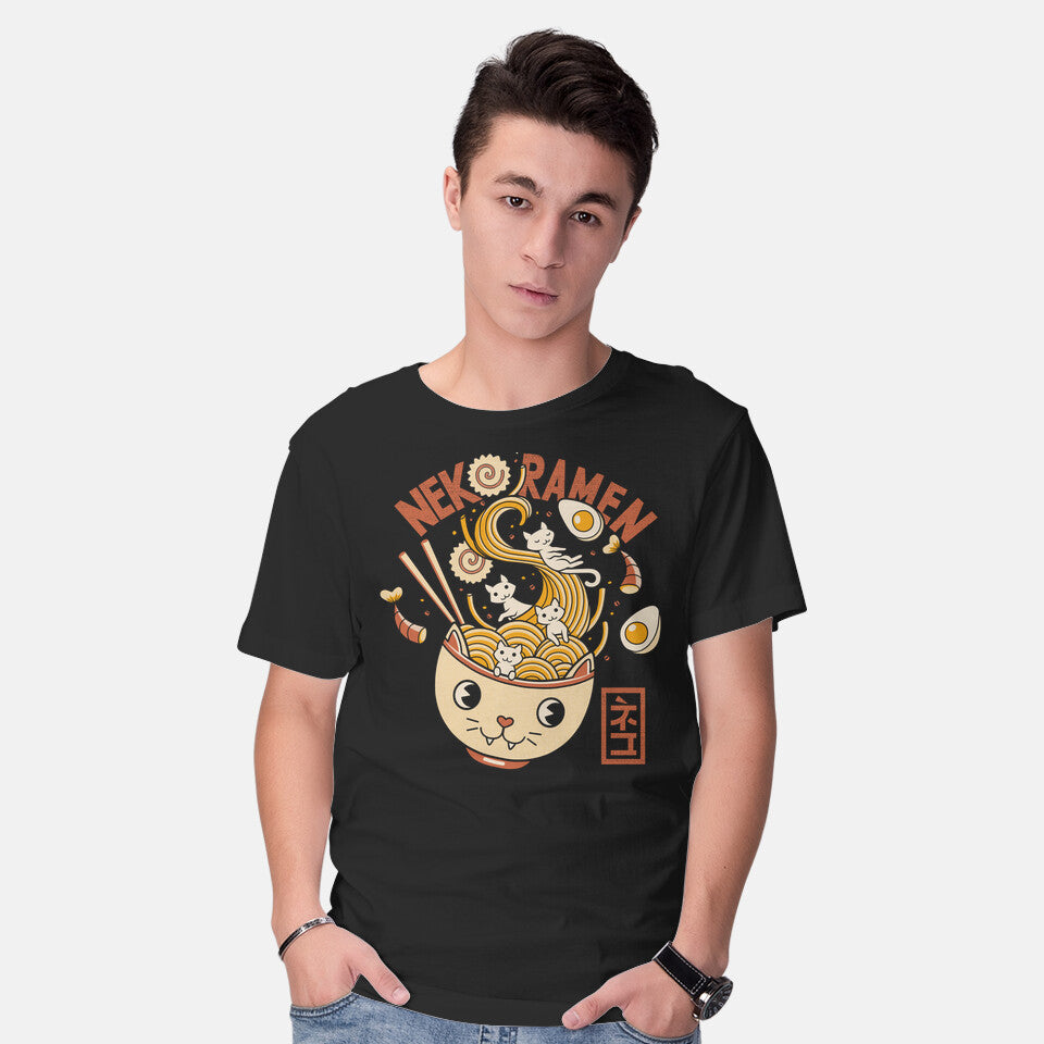 Ramen Cat Head