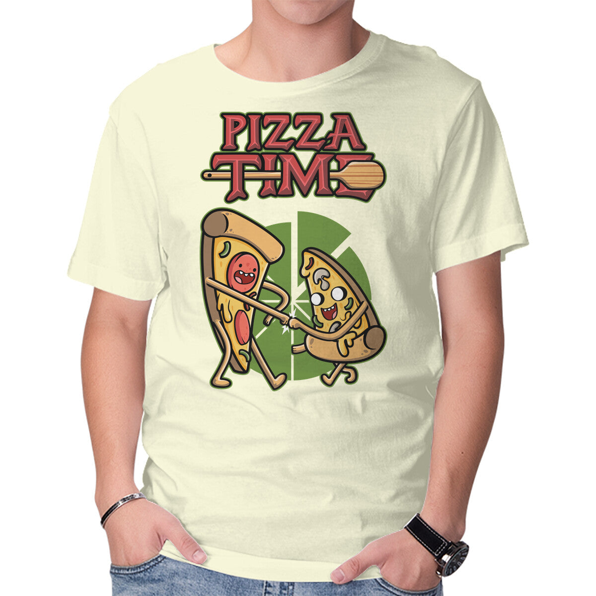 It's Pizza Time
