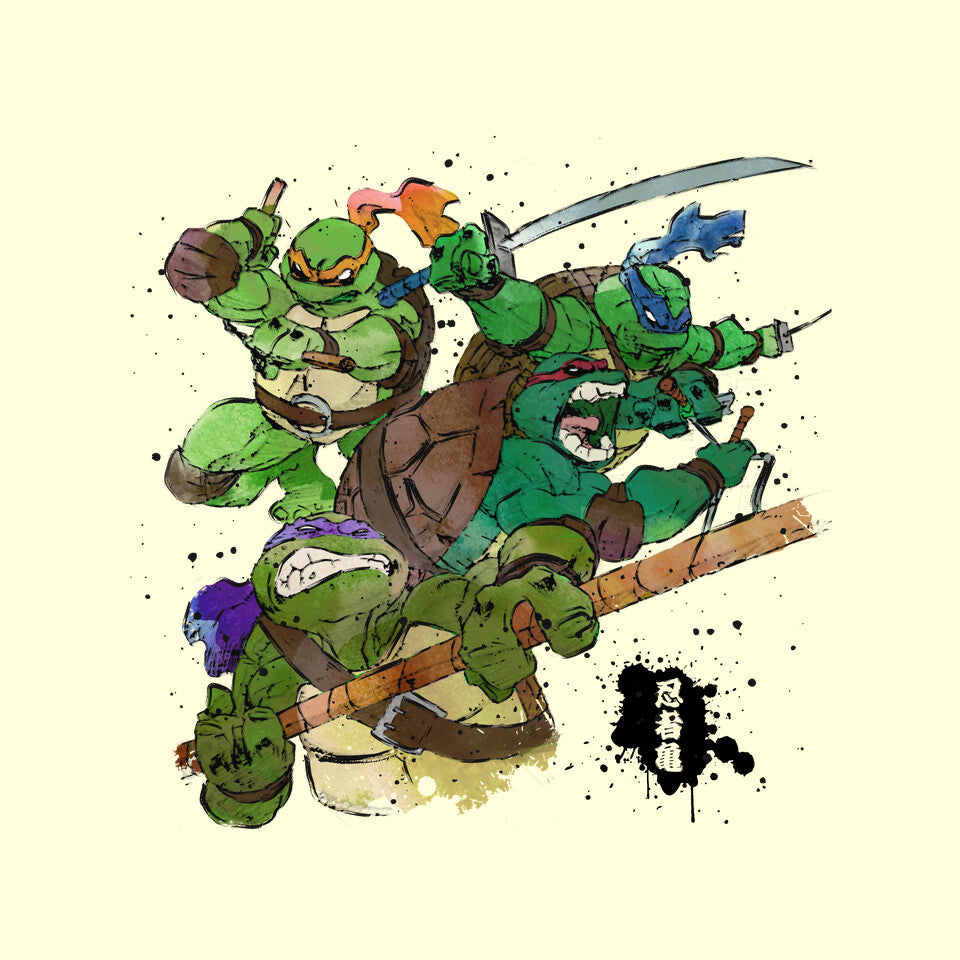 Turtle Warrior
