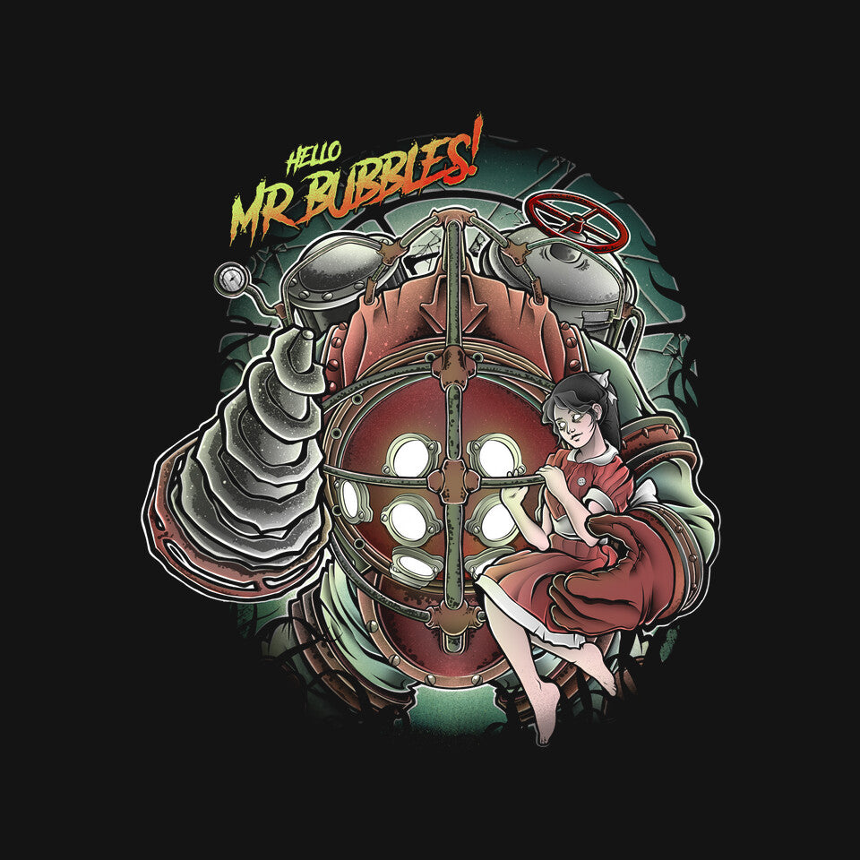 Mr. Bubbles