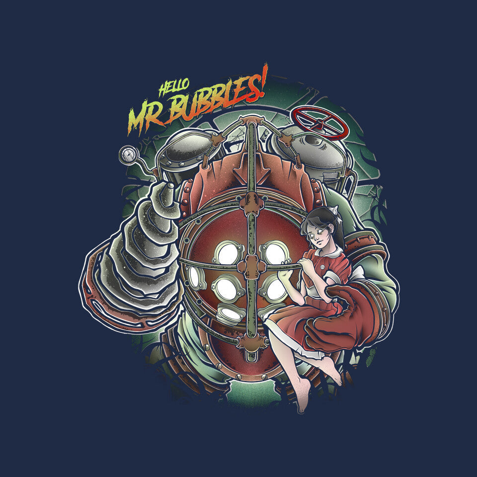Mr. Bubbles