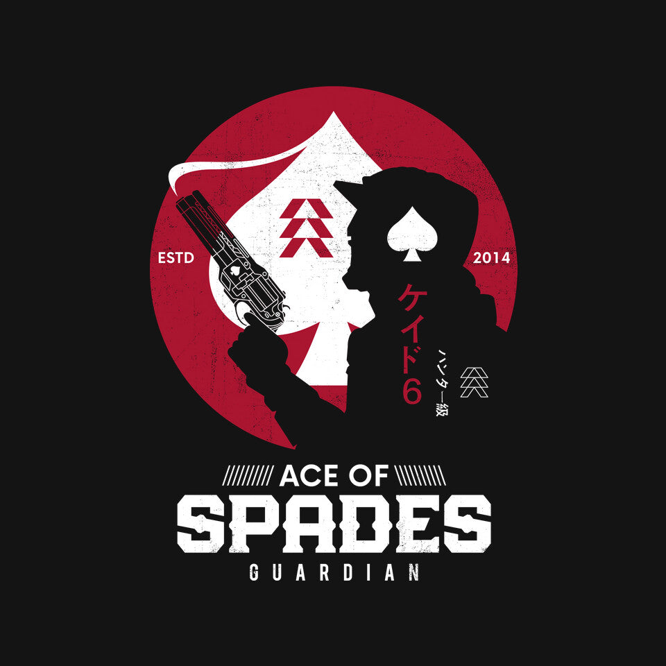 Ace Of Spades Japanese Style
