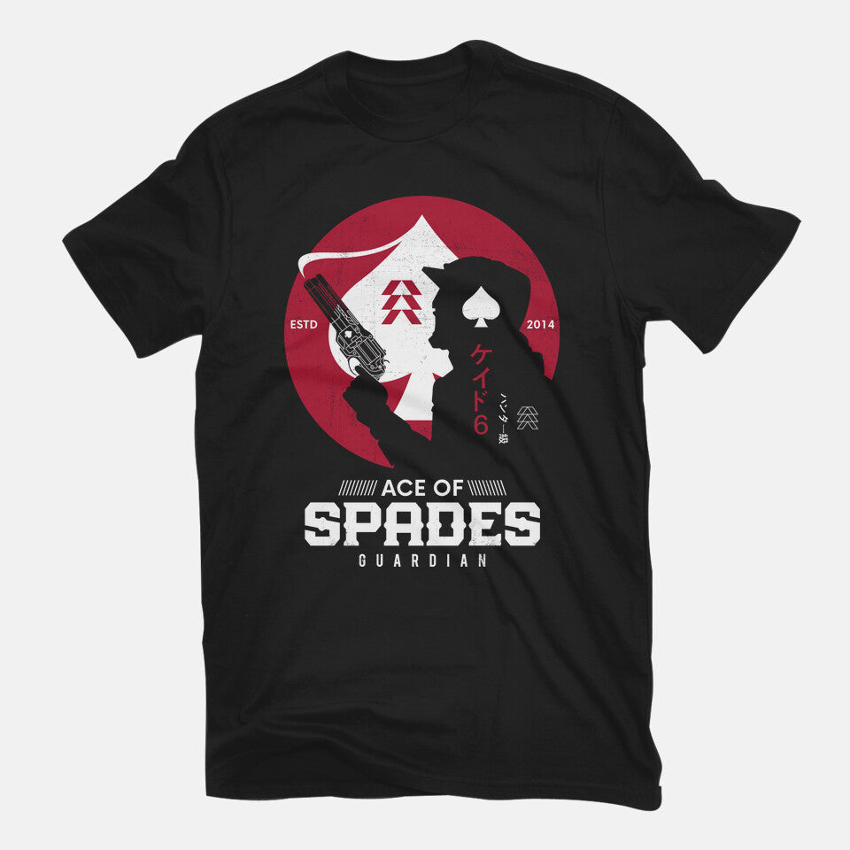 Ace Of Spades Japanese Style