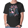 I Love Cats Vintage