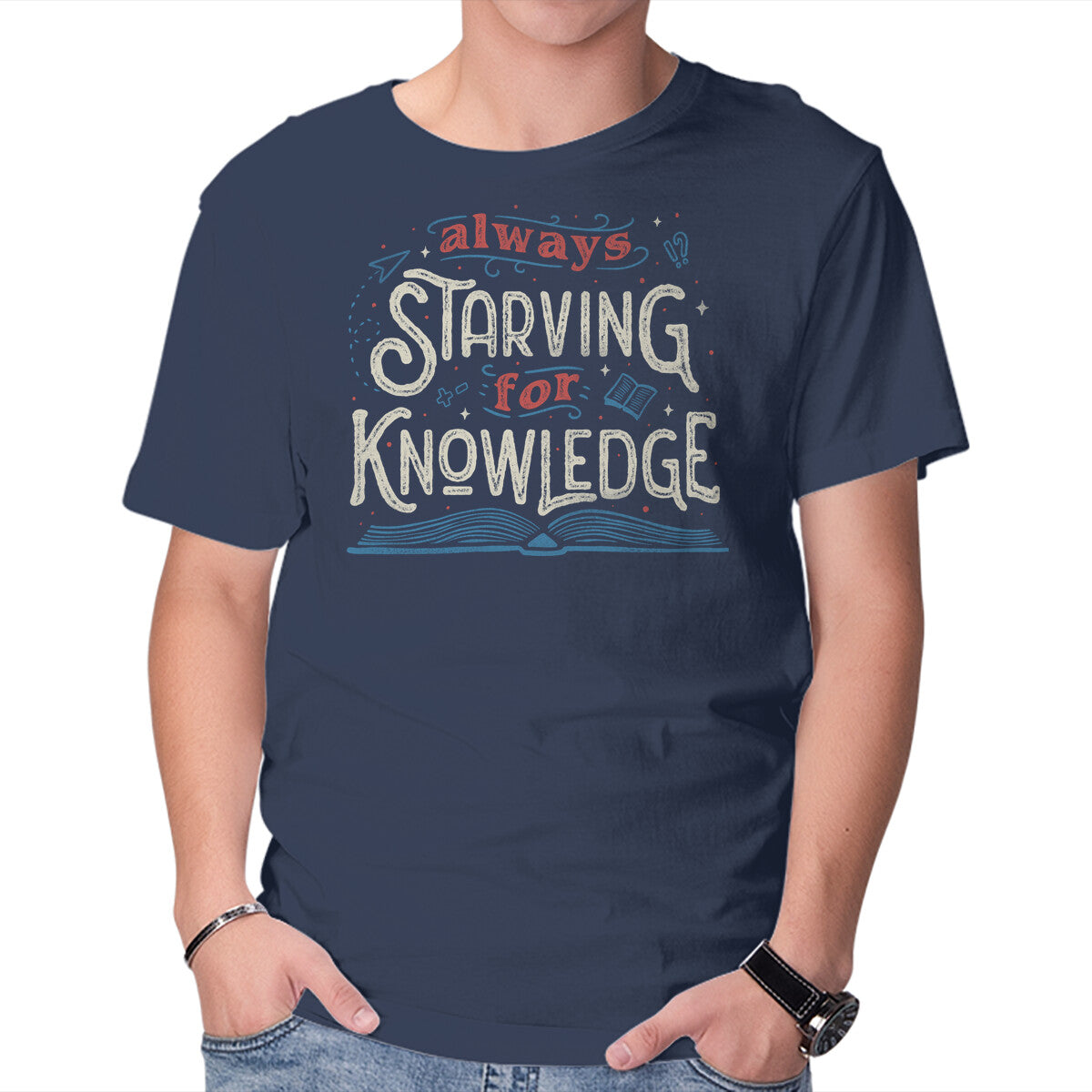 Starving For Knowledge